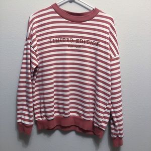Striped Long sleeve top